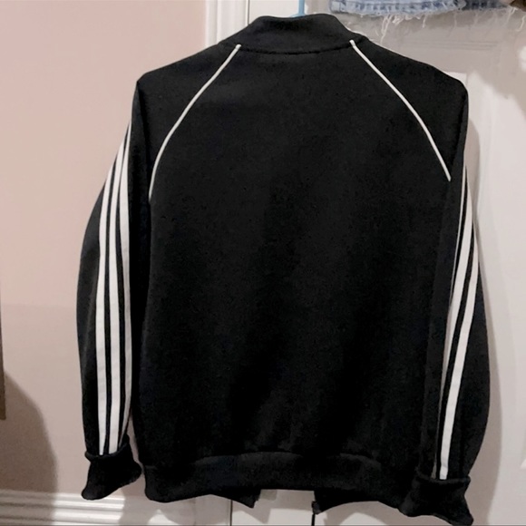 Adidas thick zip up - Picture 2 of 2